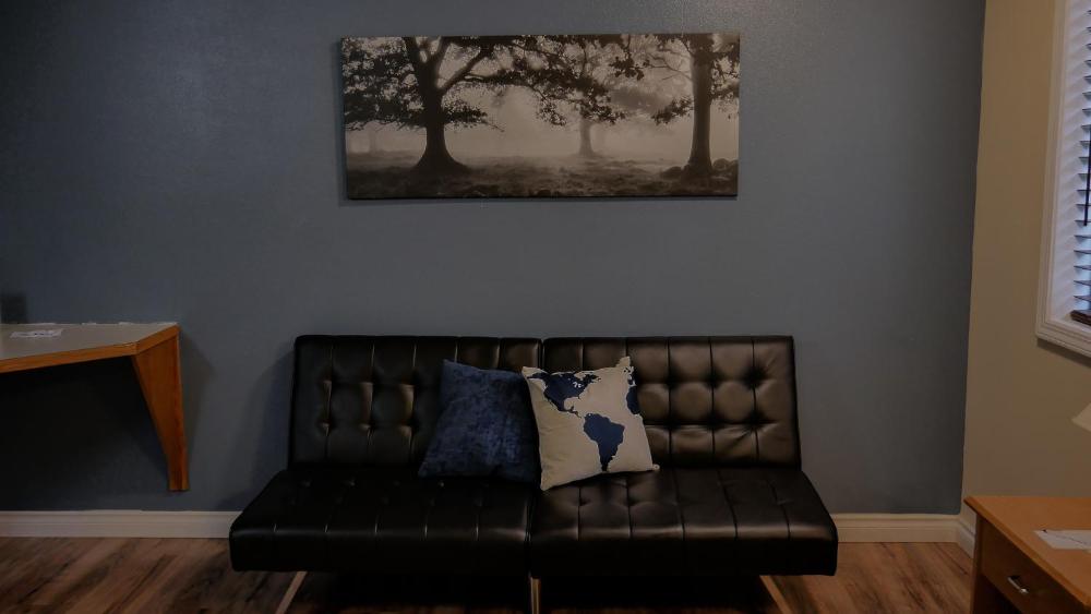 Deluxe King Suite interior
